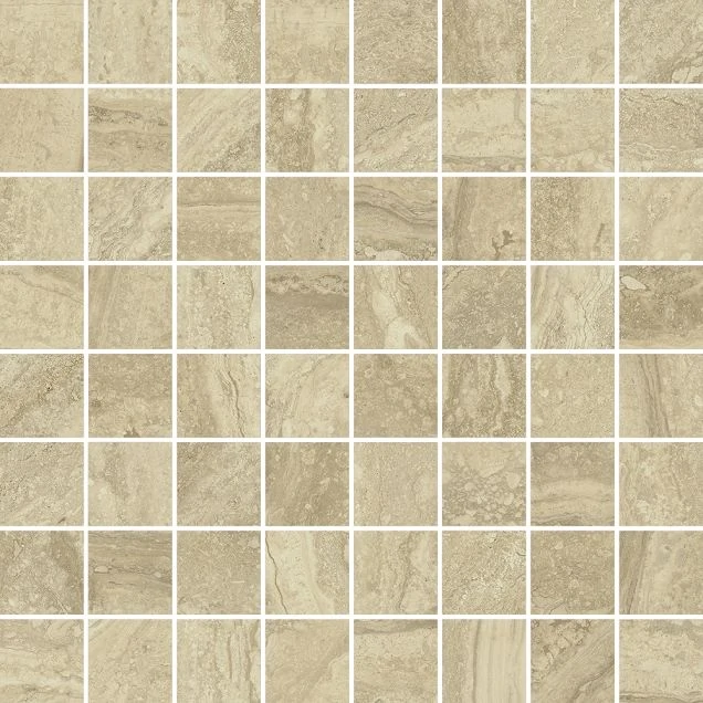 Мозаика Italon Charme Advance Floor Project Травертино Люкс 29,2х29,2 610110000763
