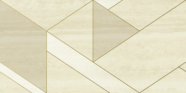Декор Italon 600080000426 Charme Advance Alabastro Ins.Golden Line Opaco 40x80