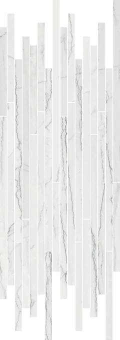 Мозаика Italon Charme Advance Floor Project Платинум Стрип 610110000768