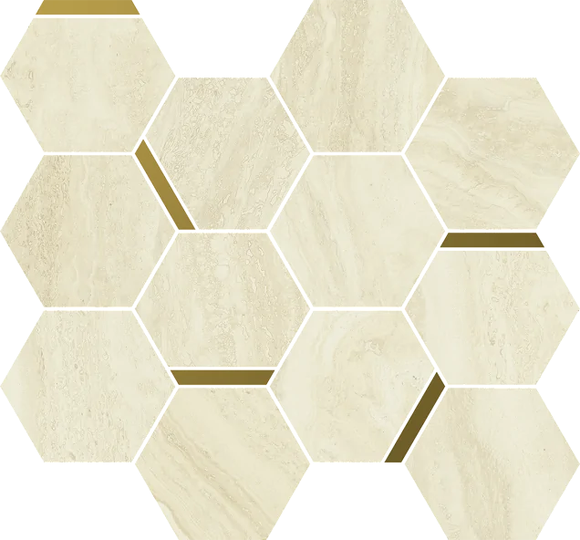 Мозаика Italon Charme Advance Floor Project Шик Алабастро 600110000940