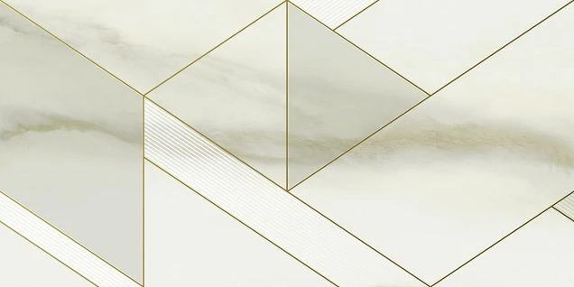 Декор Italon 600080000425 Charme Advance Cremo Ins.Golden Line Opaco 40x80