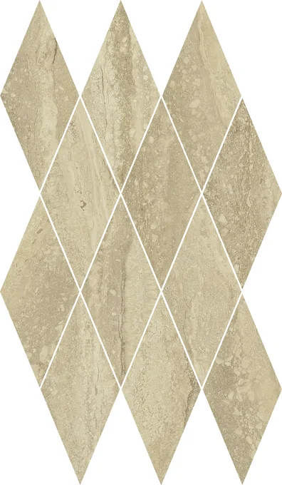 Мозаика Italon Charme Advance Floor Project Травертино Даймонд 28x48 620110000138