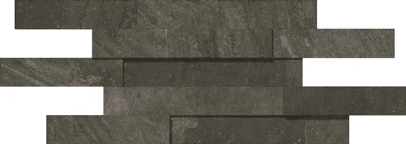Декор Italon 620110000060 Climb Graphite Brick Nat 3D 28x78