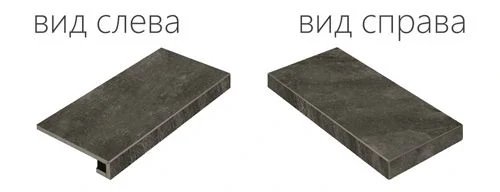 Ступень Italon Climb Графит 60 Угловая Правая 620070000741