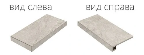 Ступень Italon Climb Айс 60 Угловая Левая 620070000742