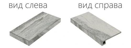 Ступень Italon Climb Айрон 60 Угловая Левая 620070000745
