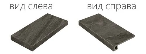 Ступень Italon Climb Графит 60 Угловая Левая 620070000746