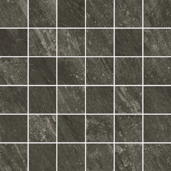 Декор Italon 610110000241 Climb Graphite Mosaico Nat 30x30