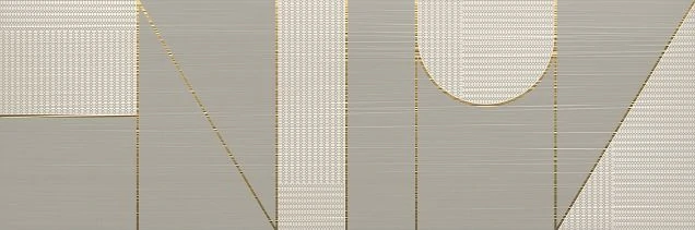 Декор Italon 600080000404 Элемент Титанио Вставка бисквит 25x75