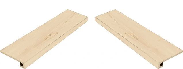 Ступень Italon Element Wood Ачеро 120 Угловая Левая 620070000779