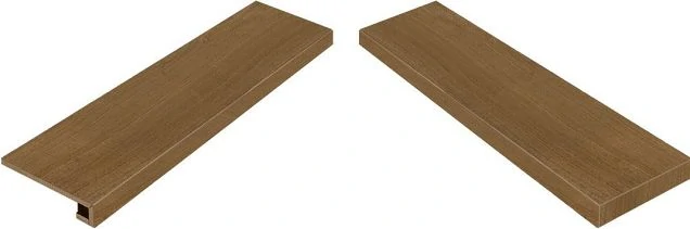 Ступень Italon Element Wood Могано 120 Угловая Левая 620070000782