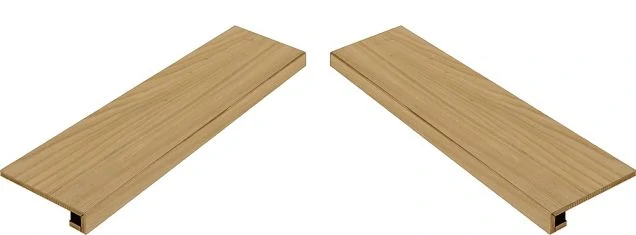Ступень Italon Element Wood Олмо 120 Угловая Левая 620070000781