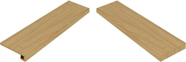 Ступень Italon Element Wood Олмо 120 Угловая Правая 620070000777