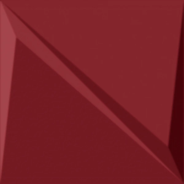 Вставка Italon 600010002150 Millenium Play Scarlet 15x15
