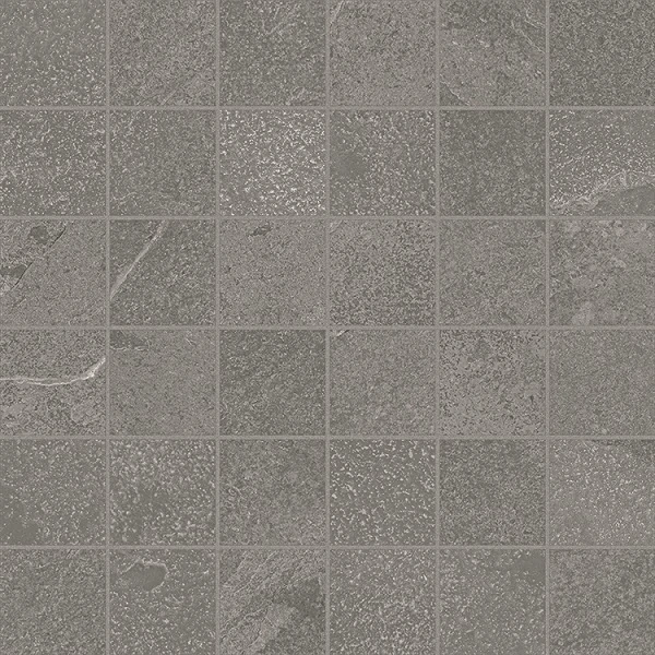 Декор Italon 610110000252 Materia Carbonio Mosaico Cer 30x30