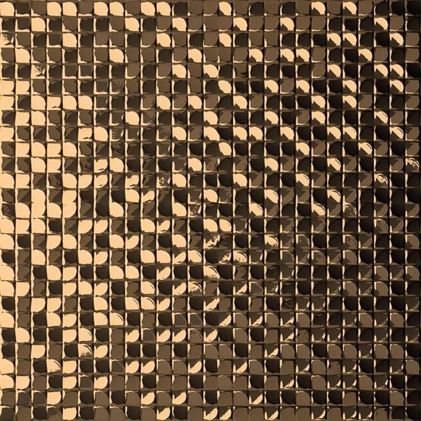 Декор Italon 600080000353 Materia Mosaico Gold 30x30