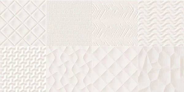 Декор Italon 600010001990 Genesis Play White 15x15