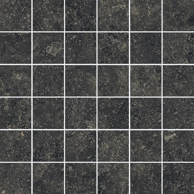 Мозаика Italon Room Floor Project Блэк Стоун Патинированная 610110000426