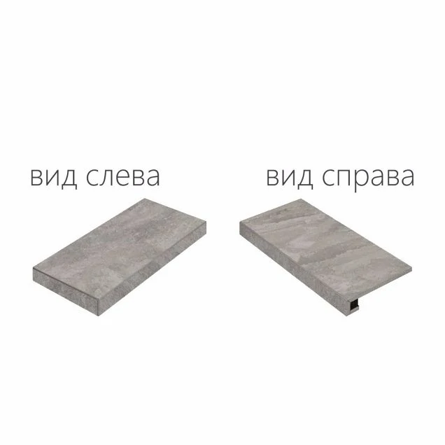 Ступень Italon Climb X2 Рок 33x60 Угловая Левая 620070000846