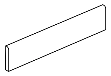 Плинтус Italon 610130004676 Solid Dark Battiscopa 7.2x60