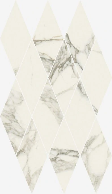 Мозаика Italon Charme Deluxe Arabescato Mos. Diamond 28x48 620110000112
