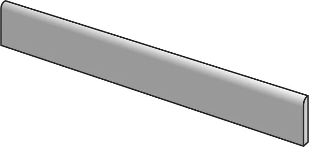 Плинтус Italon 610130004608 Terraviva Грэй Плинтус Нат Рет 7,2x60