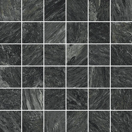 Мозаика Italon Skyfall Nero Mos. 30x30 610110000611