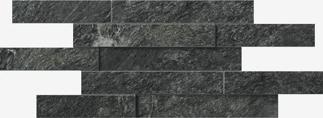 Мозаика Italon Skyfall Nero Brick 3D 28x78 620110000106