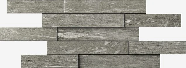 Мозаика Italon Skyfall Grigio Brick 3D 28x78 620110000105