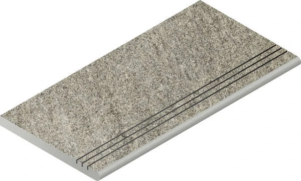 Ступень Italon Nordica X2 Silver Gradino Round Grip 30x60 620040000164