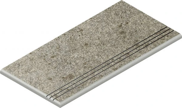Ступень Italon Nordica X2 Silver Gradino Round Grip Sx 30x60 620040000166