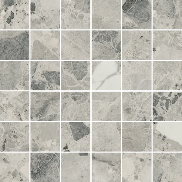 Мозаика Italon Continuum Stone Grey Mosaico 30x30 610110001024