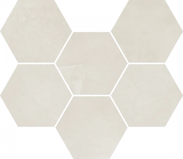 Мозаика Italon Continuum Polar Mosaico Hexagon 25x29 620110000186