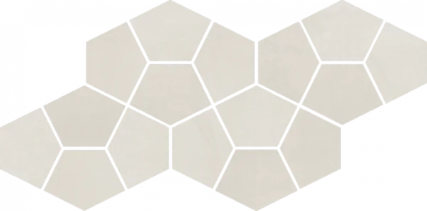 Мозаика Italon Continuum Polar Mosaico Prism 41.3x20.5 620110000181