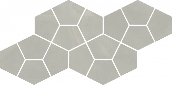Мозаика Italon Continuum Silver Mosaico Prism 41.3x20.5 620110000183