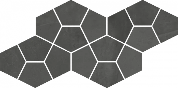 Мозаика Italon Continuum Petrol Mosaico Prism 41.3x20.5 620110000185
