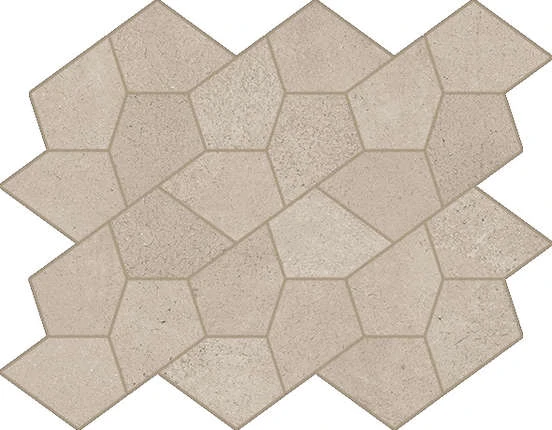 Мозаика Italon Eternum Cream Mosaico Kaleido 35.6x27.6 620110000195