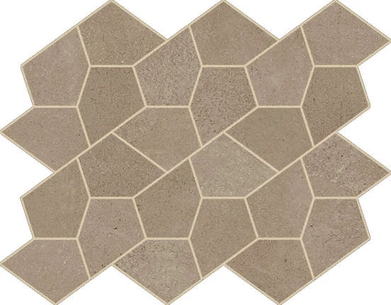 Мозаика Italon Eternum Gold Mosaico Kaleido 35.6x27.6 620110000196