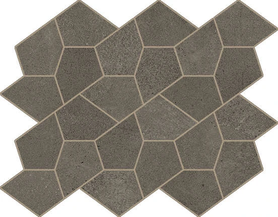 Мозаика Italon Eternum Coffee Mosaico Kaleido 35.6x27.6 620110000197