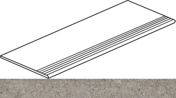 Ступень Italon Discover Grey Gradino 30x60 610140000145