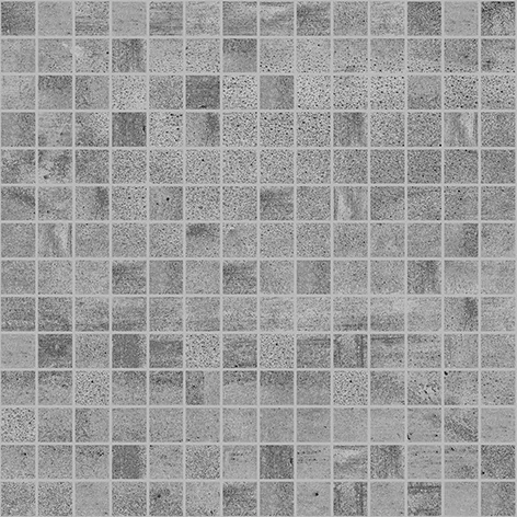 Мозаика Laparet Concrete Темно-серая 30х30