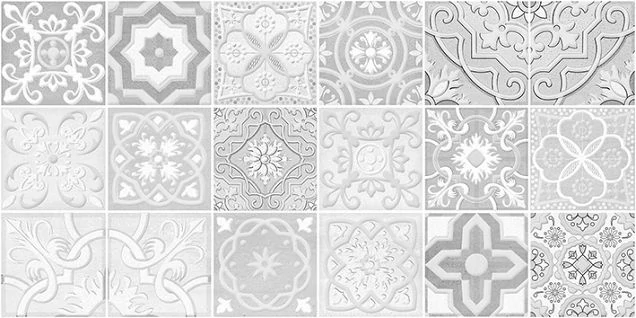Декор Laparet Concrete Module серый 30х60