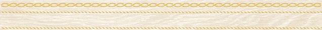 Бордюр Laparet Genesis бежевый 6х60
