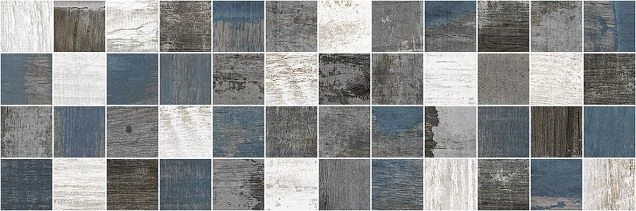 Декор настенный Laparet Sweep Микс мозаичный MM60116 20x60