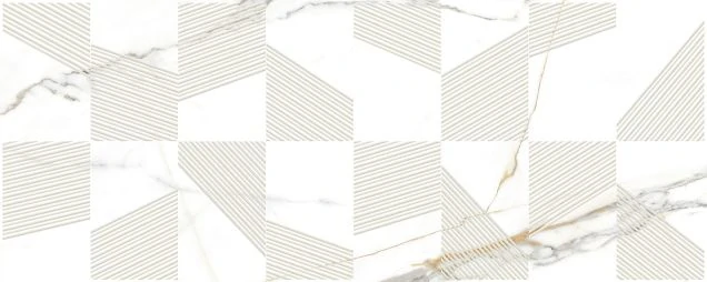 Декор Laparet Champagne Mosaic белый 20х50