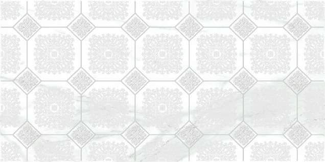 Декор Laparet Olimpus Grand белый 25х50