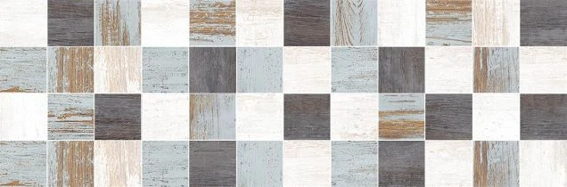 Декор настенный Laparet Havana мозаичный микс MM60071 20x60