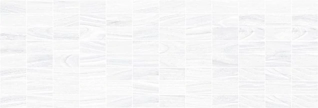 Декор настенный Laparet Zen мозаичный белый MM60070 20x60