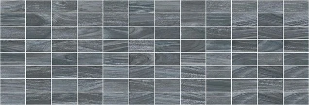 Декор настенный Laparet Zen мозаичный черный MM60068 20x60