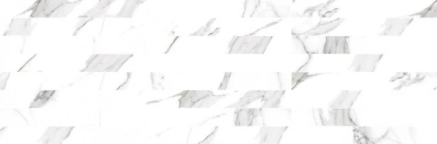 Декор напольный Laparet Viva мозаичный белый MM60152 20x60